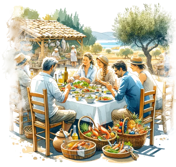 Aegean Cuisine Experience