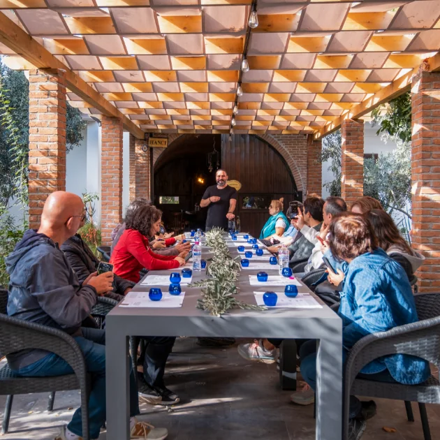 Olive Oil Tasting